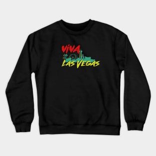 Welcome to Las Vegas Night life Strip Crewneck Sweatshirt